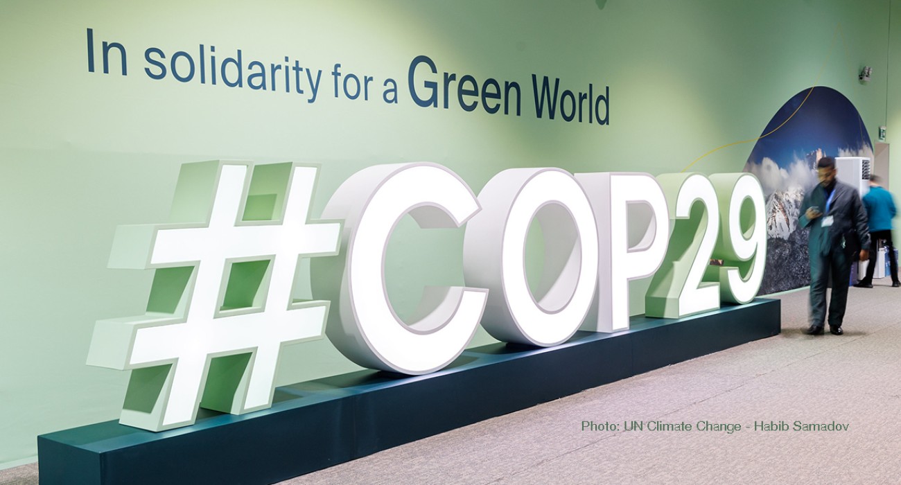 Iniziati a Baku in Azerbaigian i lavori della Pre-Cop29