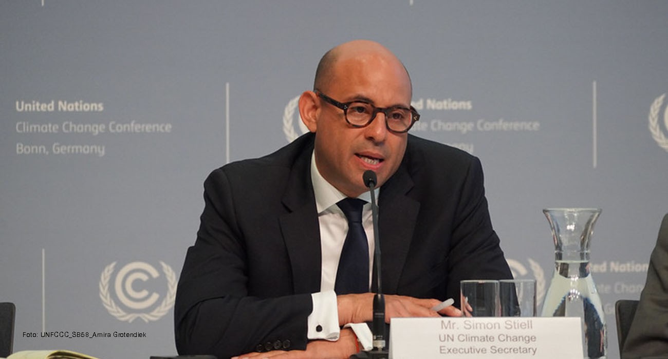 Stiell: politiche climatiche forti sono antidoto all'incertezza economica