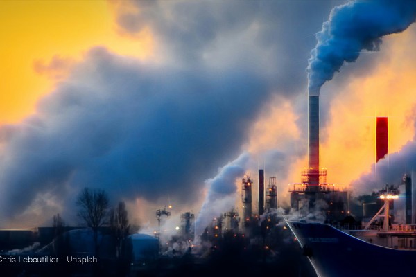 Diminuiscono le emissioni di gas serra